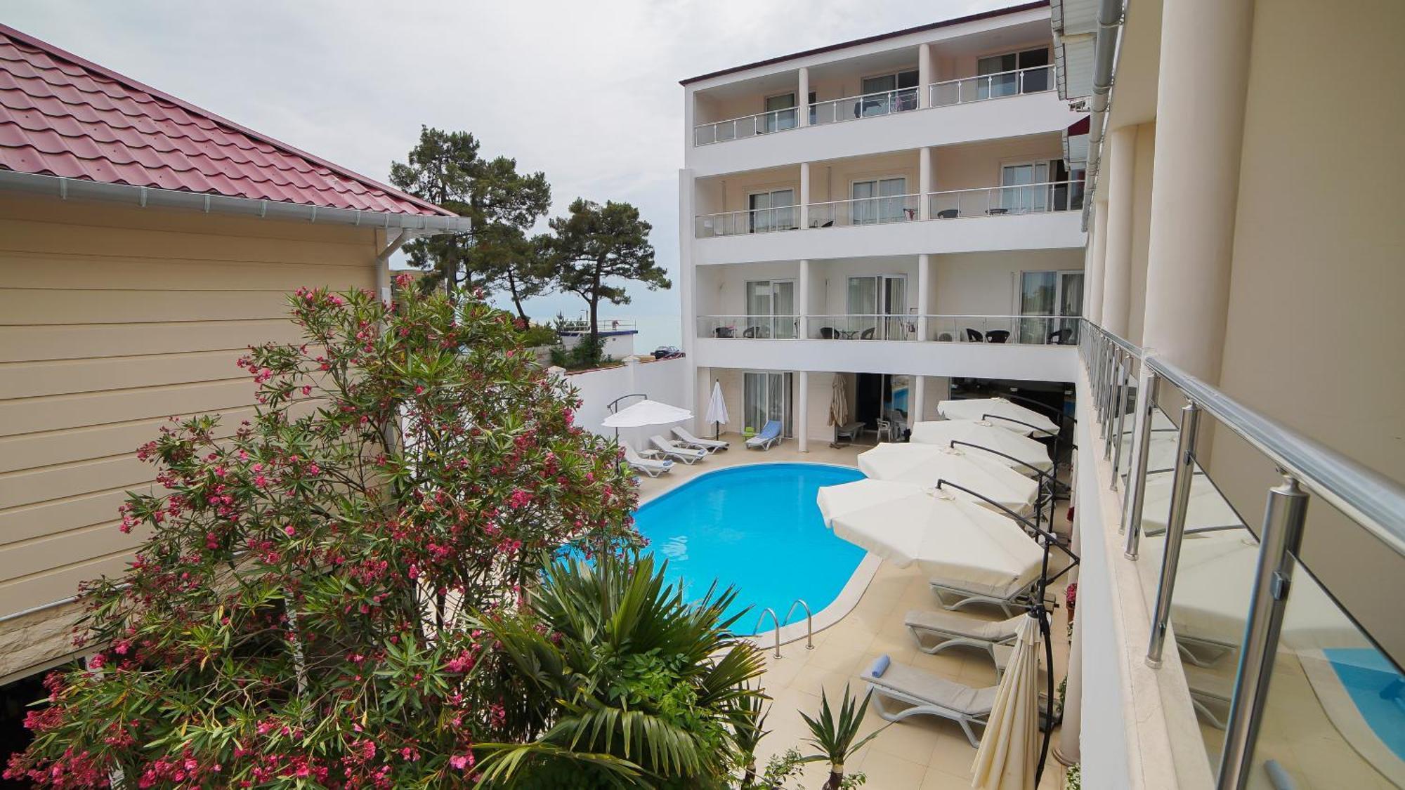 Kobuleti Beach Club Екстер'єр фото